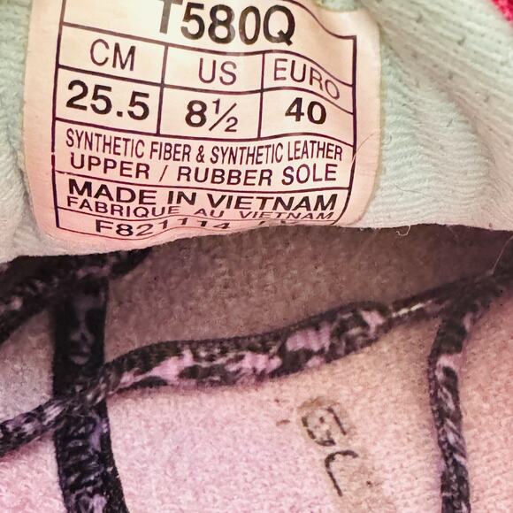 ASICS Shoes Womens 8.5 Multicolor Triathlon Gel Noosa Tri Running Bike Sneakers - Picture 11 of 12